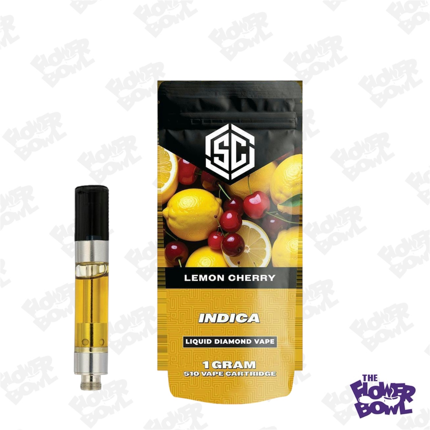 Society C: Lemon Cherry 1G Liquid Diamond Cart