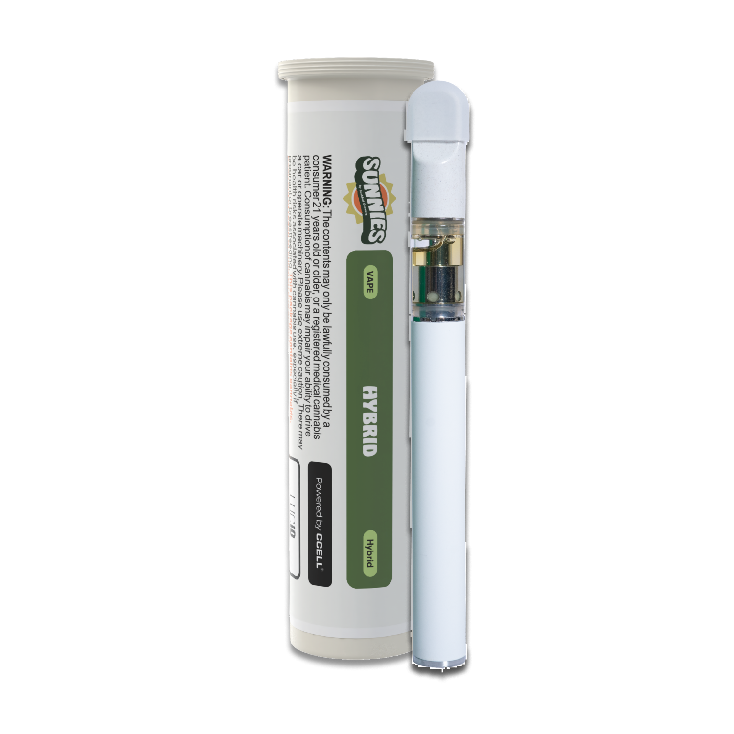 2g London Pound Cake Disposable - 2g