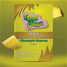 Fresh Canna | Pineapple Express Live Resin 200mg Gummies
