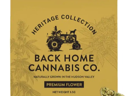 Back Home Cannabis Co. | Acapulco Gold | Flower