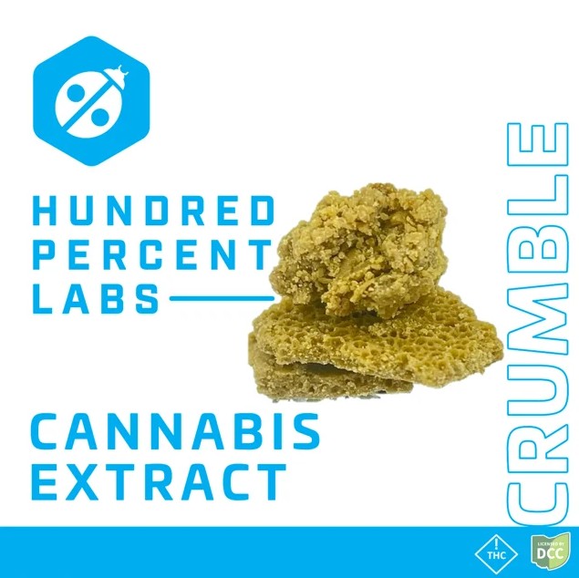 Morning Glory | Crumble | 674mg | 1g