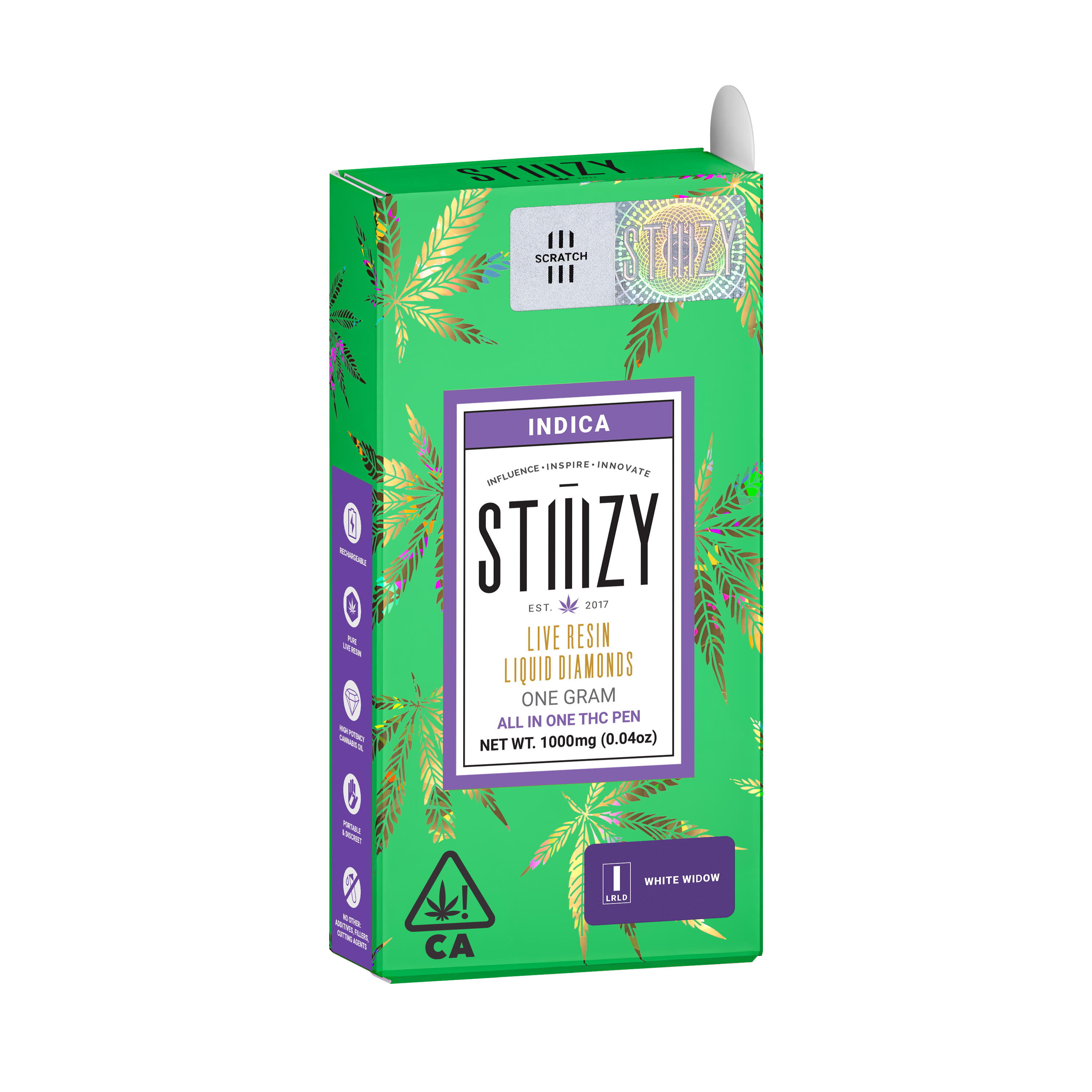 Stiiizy: White Widow