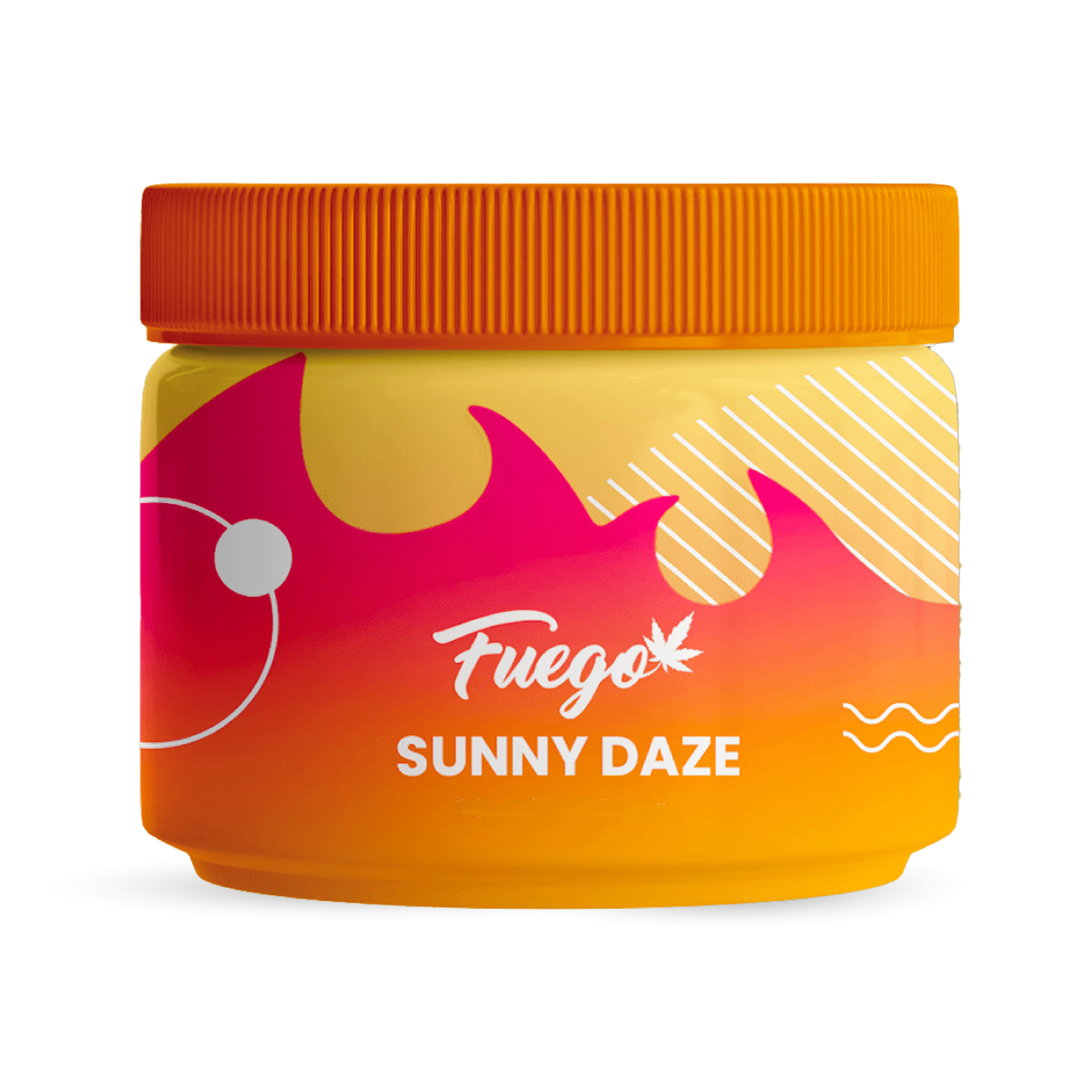 Sunny Daze Milled Flower