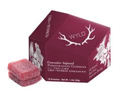 POMEGRANATE | 1:1 THC/CBD | GUMMIES | 200MG | REC