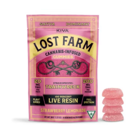 Gummies - Strawberry Lemonade 200mg Live Resin Gummies