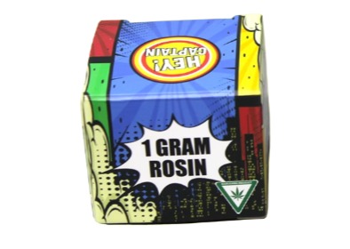 Concentrate | Rosin | Bigfoot Glue | 1g | Hey! Captain