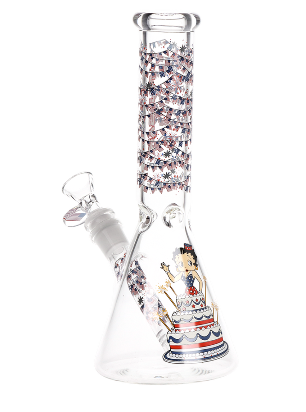 Betty In Cake Beaker Water 975