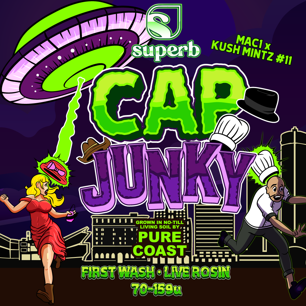 Superb | Cap Junky | Live Rosin | 3.5g