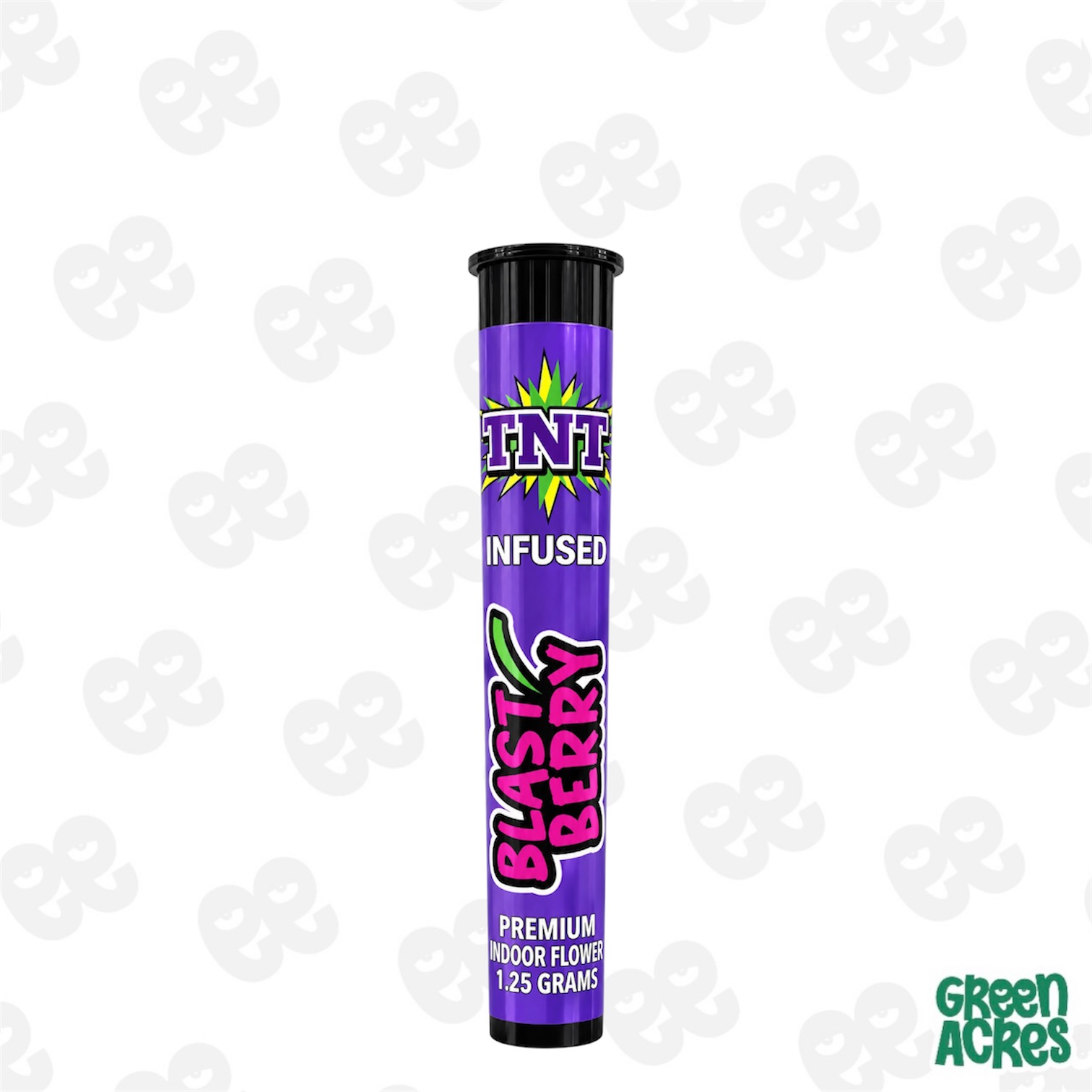 TNT: Blast Berry 1.25G Infused Pre-Roll