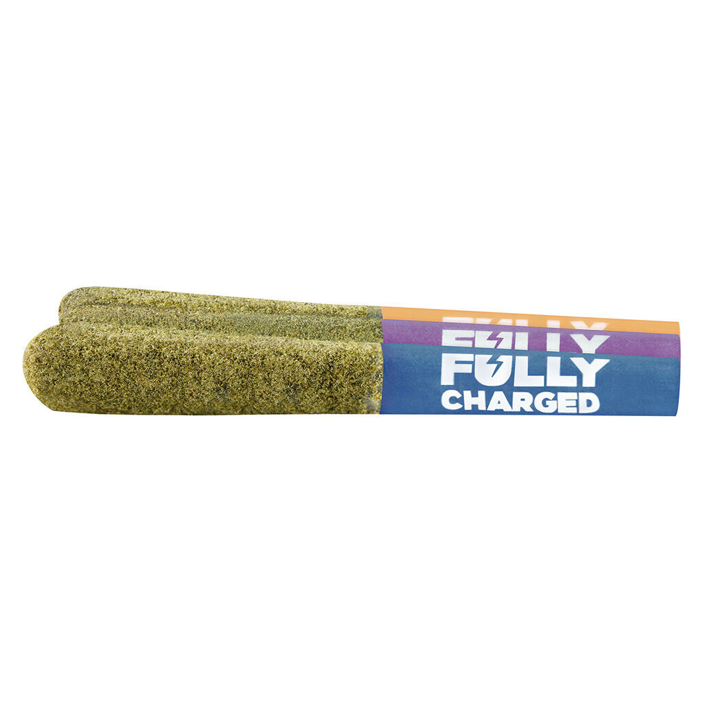 Spinach - Fully Charged Fruit Surge Mixer Pack Infused Pre-Rolls - Blueberry Dynamite, Galactic Grape and Mango Dream - 3x0.5g