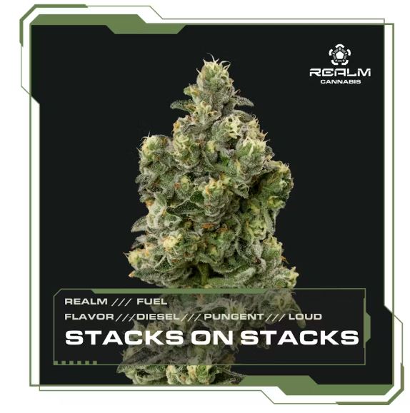 Stacks on Stacks Flower 3.5g