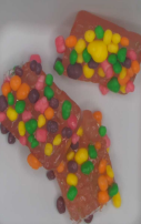 500mg | Strawberry | Rosin Geeks Gummy Cluster