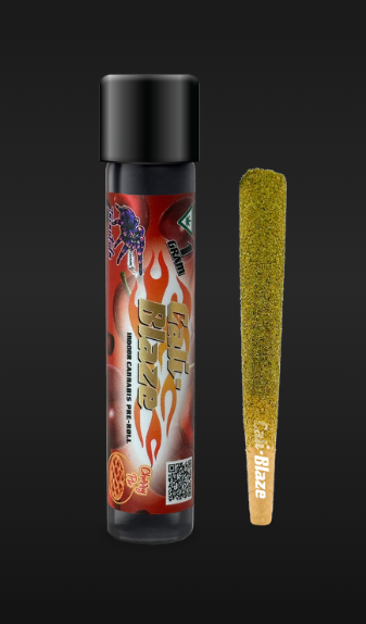 Cali Blaze - Cherry Pie - Tarantula