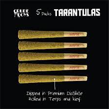 Men N Black Tarantulas Pre-Rolls | 5pk | 3g