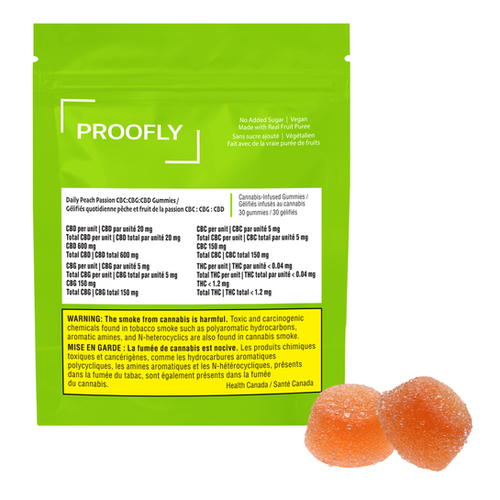 Daily CBC CBG CBD Soft Chews 30pk