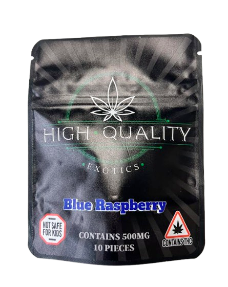 HQ Gummies - Blue Raspberry