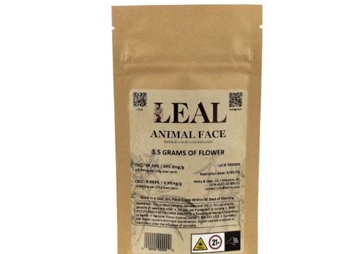 Leal - Animal Face - 3.5g