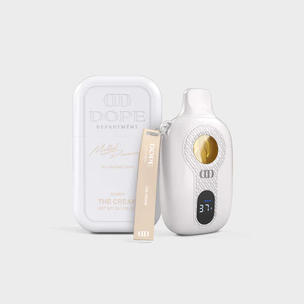Dope Department | The Cream Melted Diamonds Disposable