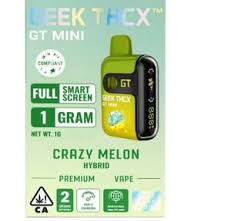 Geek THC: Thcx Crazy Melon