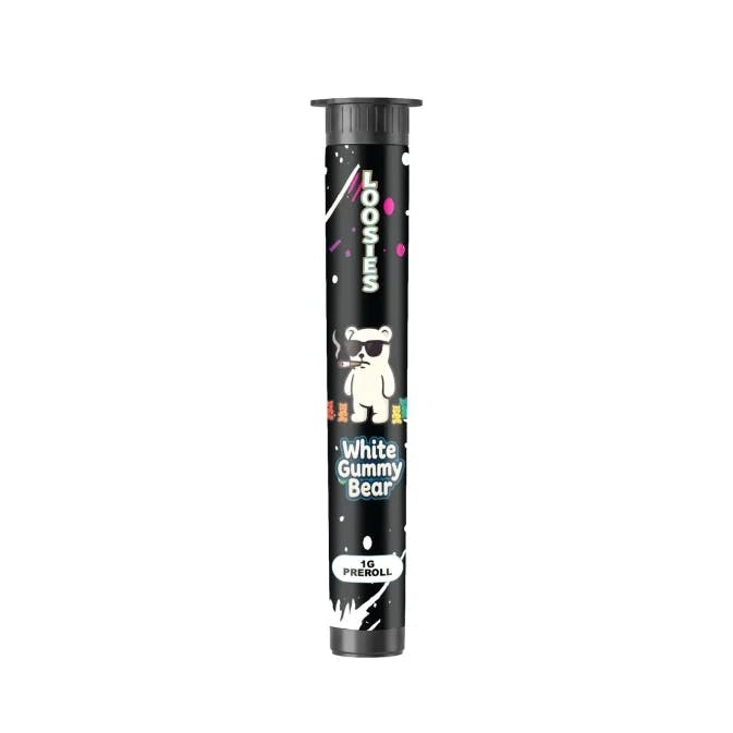 Loosies 1g Pre Roll - White Gummy Bear