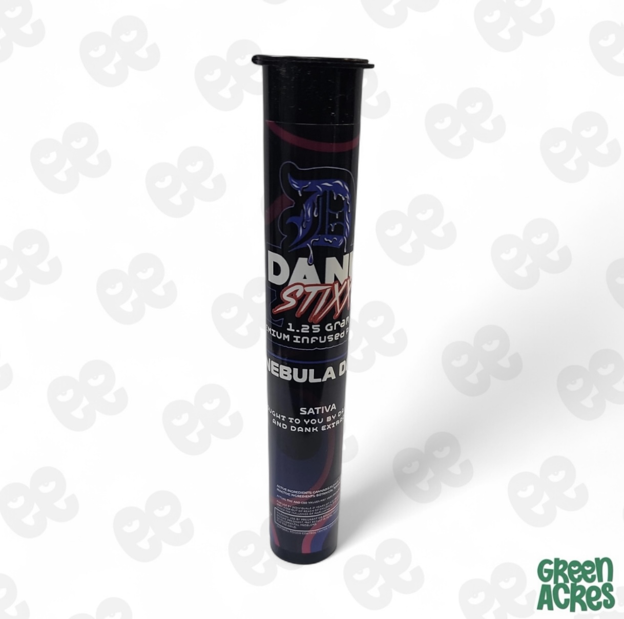 Dank: Nebula Drip Stixx 1.25G Infused Preroll