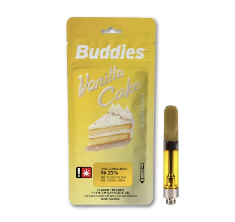 Vanilla Cake Flavored