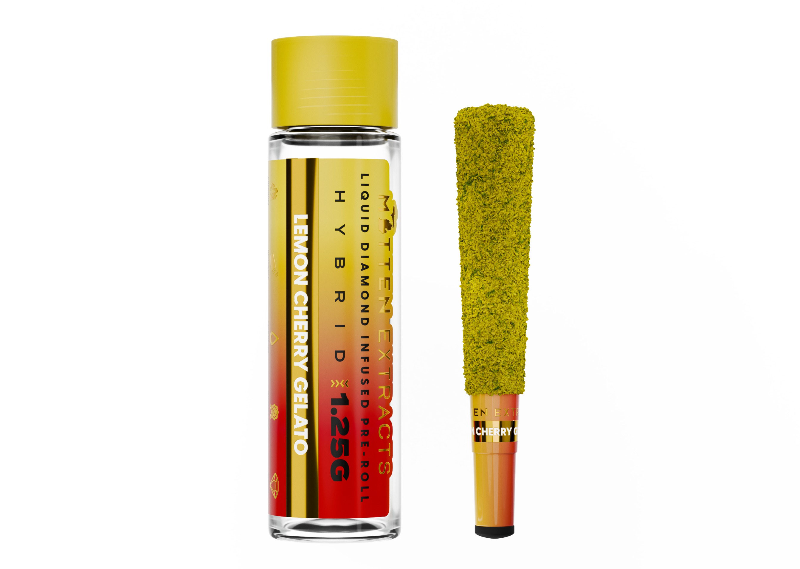Lemon Cherry Gelato 1.25g Infused Pre-Roll