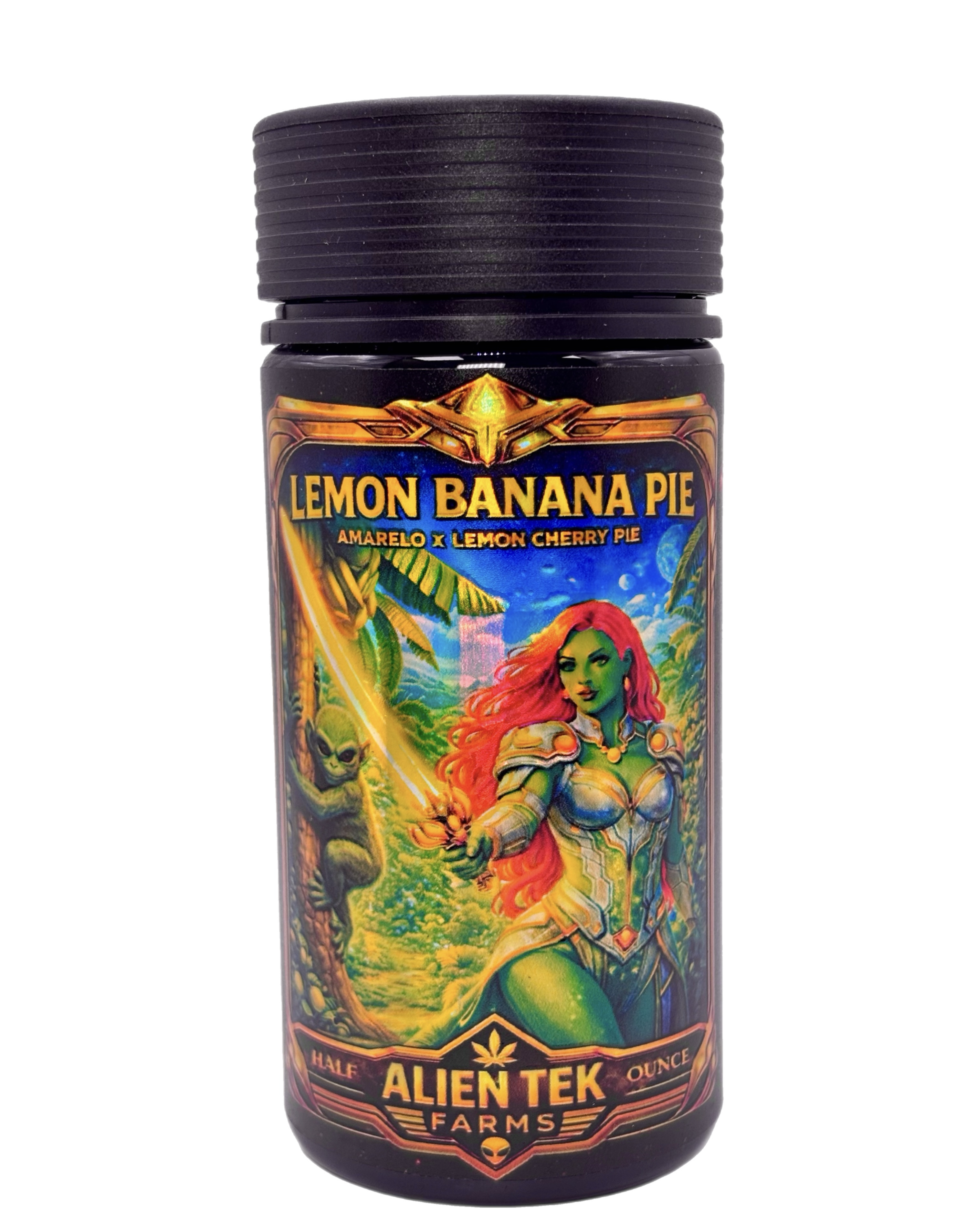 Lemon Banana Pie Pre Jar