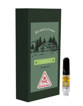 LA Kush Cake Live Resin Cartridge 0.5g