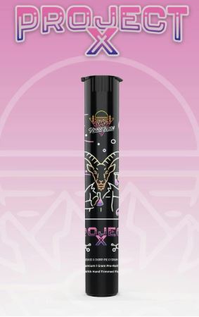 Pre-Roll | Project X | 1g | Voyage Bloom