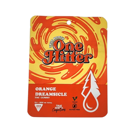 True North | ONE HITTER | Orange Dreamsicle | 1pc 200mg