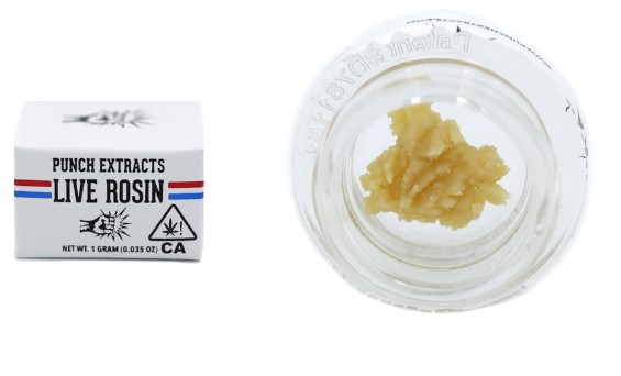Punch Extracts Scooby Grillz Oasis Tier 4 Live Rosin Badder