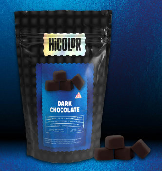 HiColor | Chocolate Dark | 10mg Edibles (10pk)