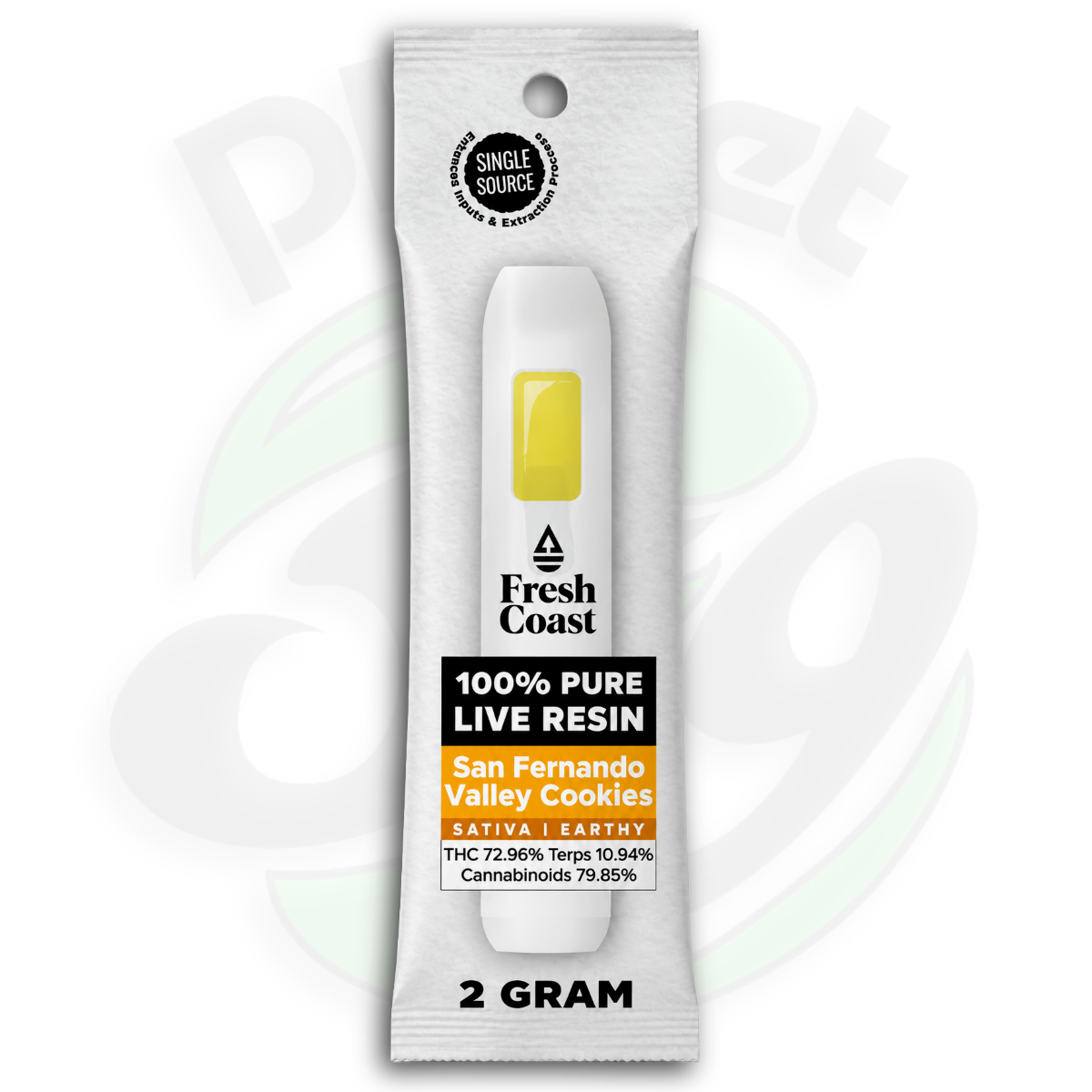 Fresh Coast | San Fernando Valley Cookies | 2g Live Resin Disposable