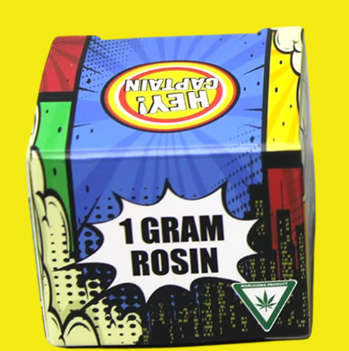Green Crack | Rosin Concentrate | 1g | Sativa