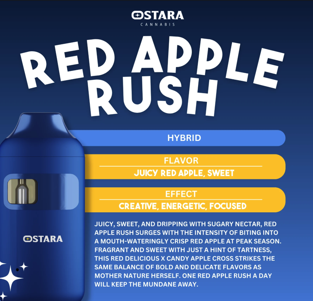Red Apple Rush Disposable