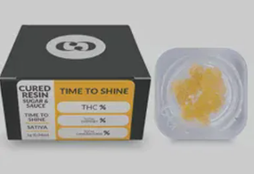 CC | Sparkle Face | Live Resin Sugar Sauce | 1g | Indica
