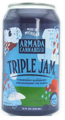 Armada Cannabis Co. - Triple Jam - 50mg