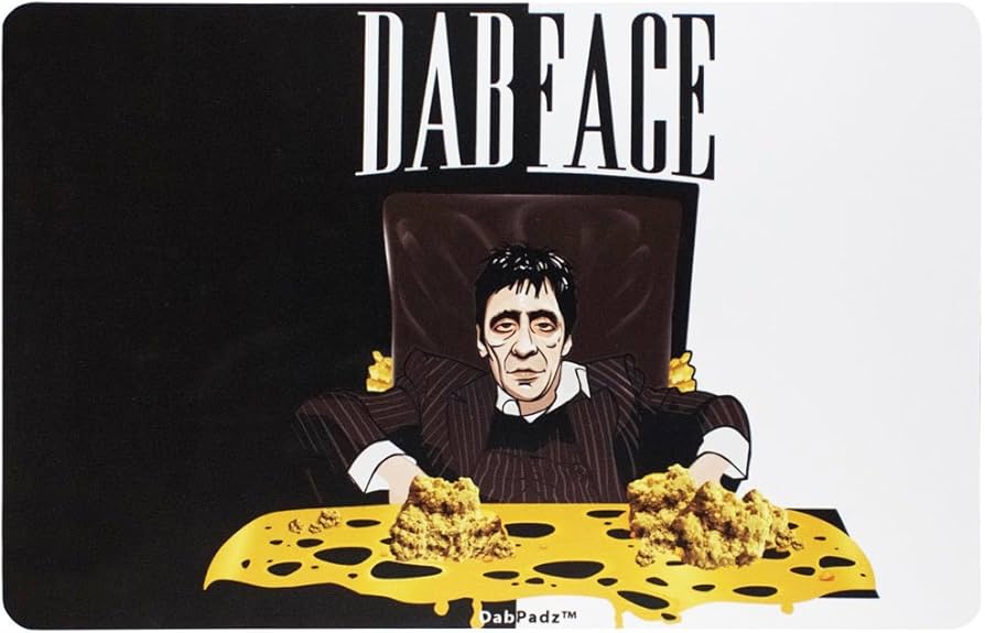 Dab Mat X16 Dabface