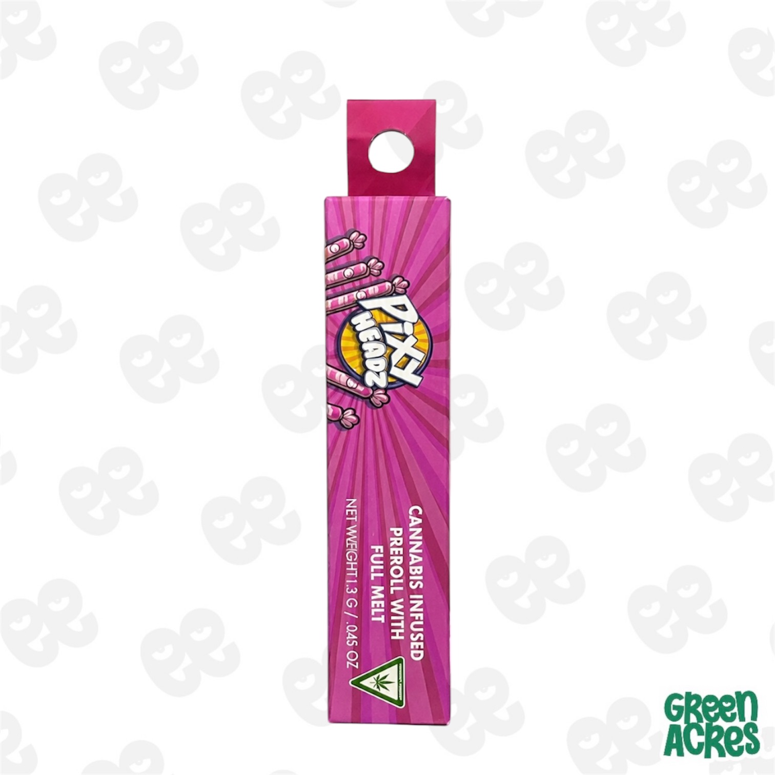 Clout King: Pixy Headz 1.3G Full Melt Infused Preroll