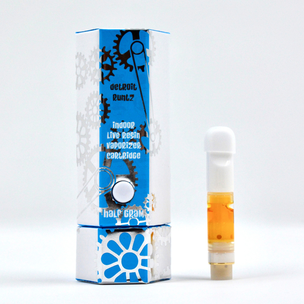 Detroit Runtz | Live Resin Vape Cart