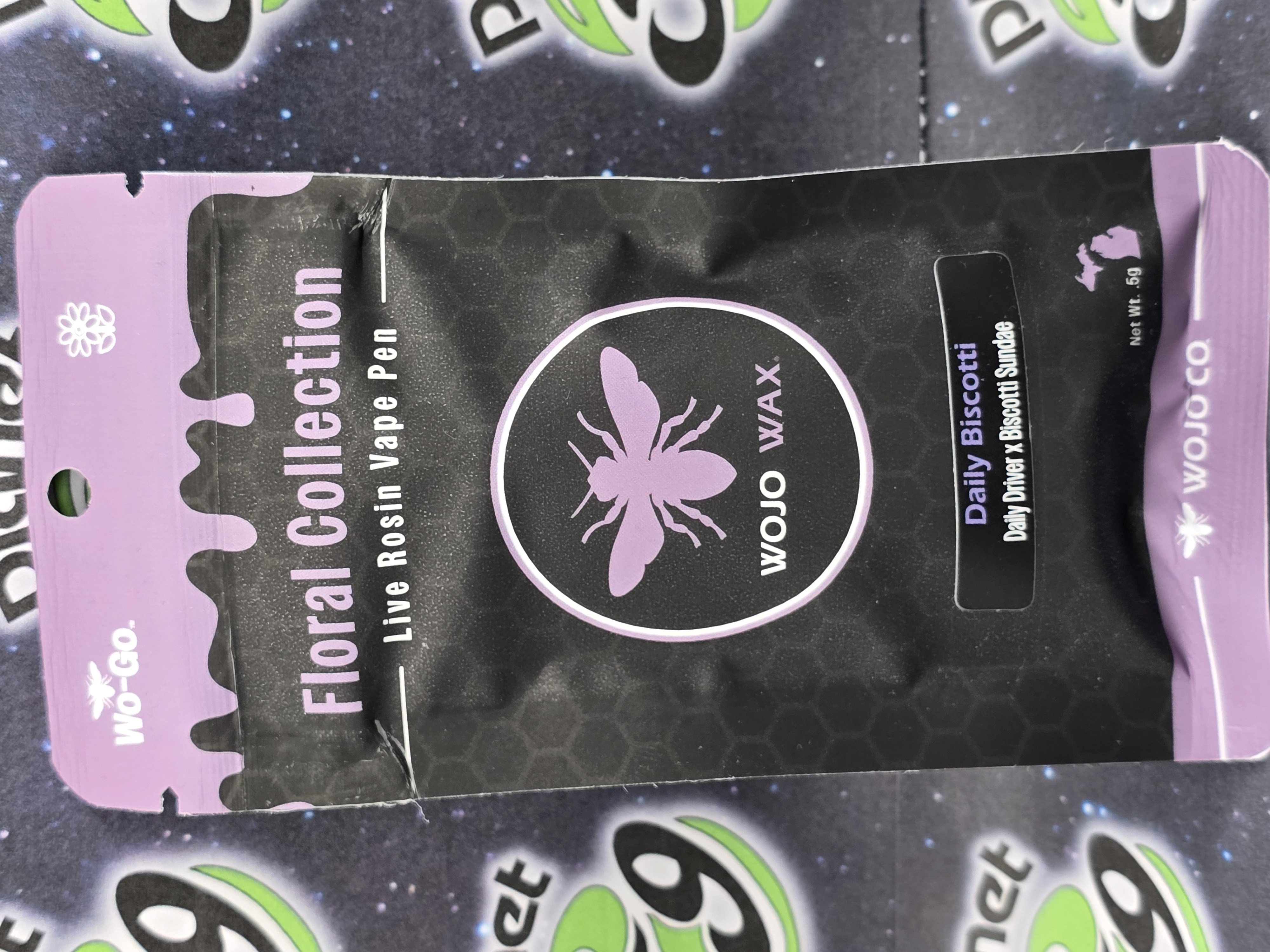 Daily Biscotti | Hash Rosin Disposable Vape