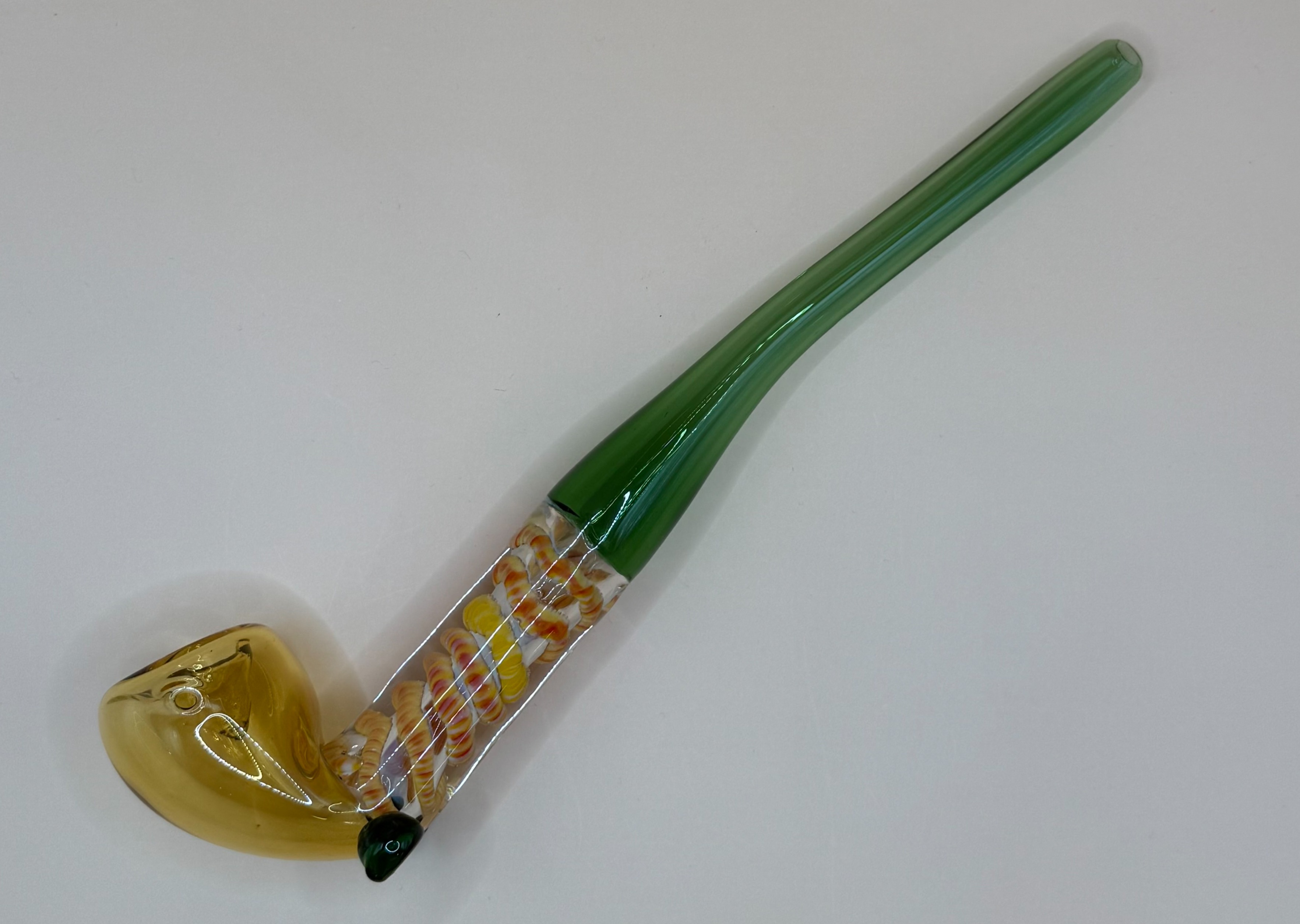The "Q" Glass Pipe