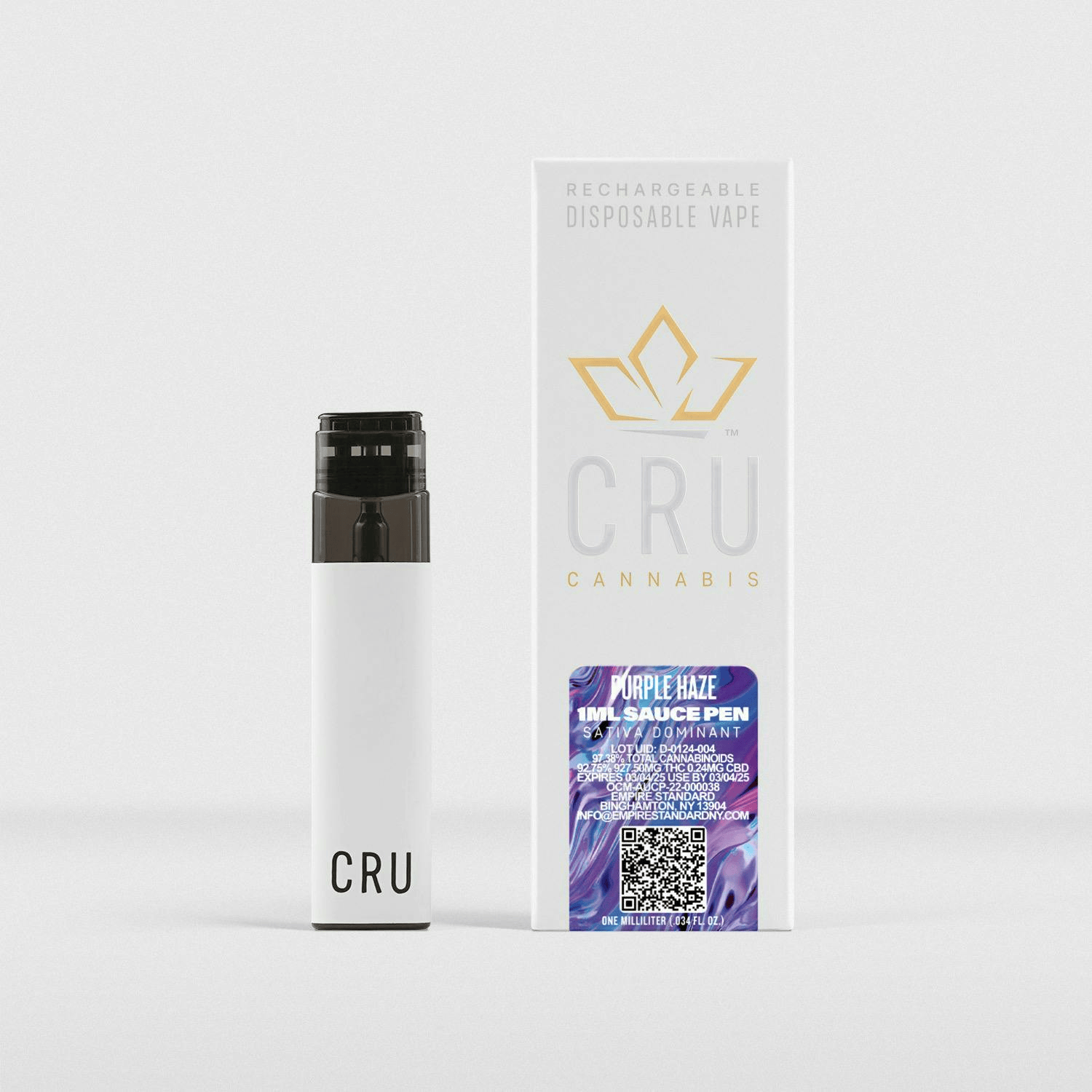 Vape | Sativa | Purple Haze | Live Resin