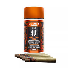 Stiiizy 40's King Louis XIII Infused Blunts 5pk 2.5g