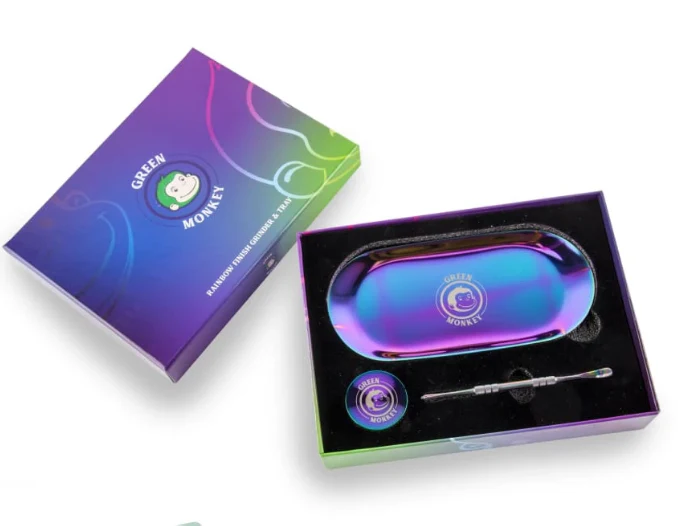 Rainbow Grinder Tray Kit