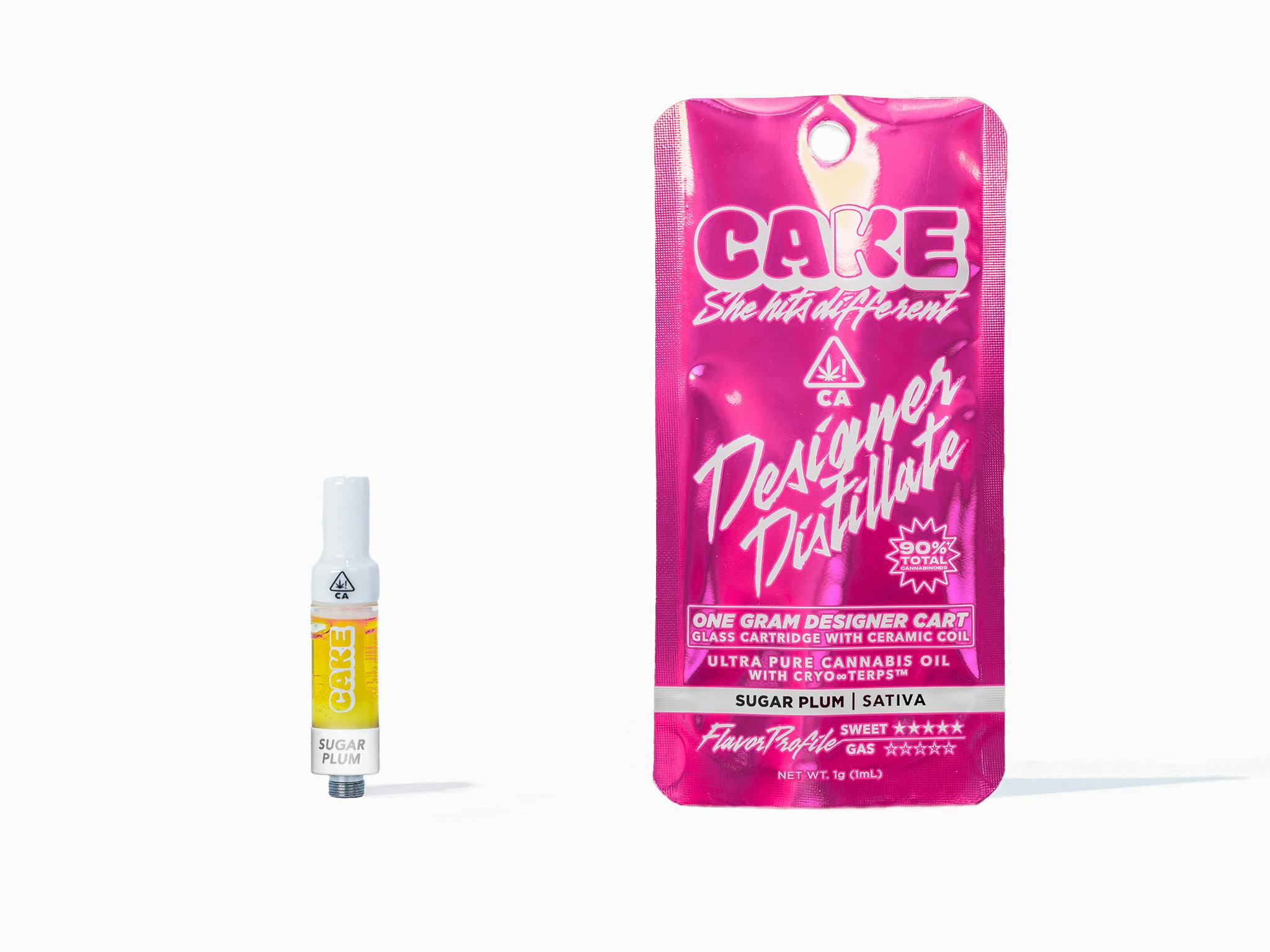 CAKE - Mangolicious (s) - Cartridge - 1g