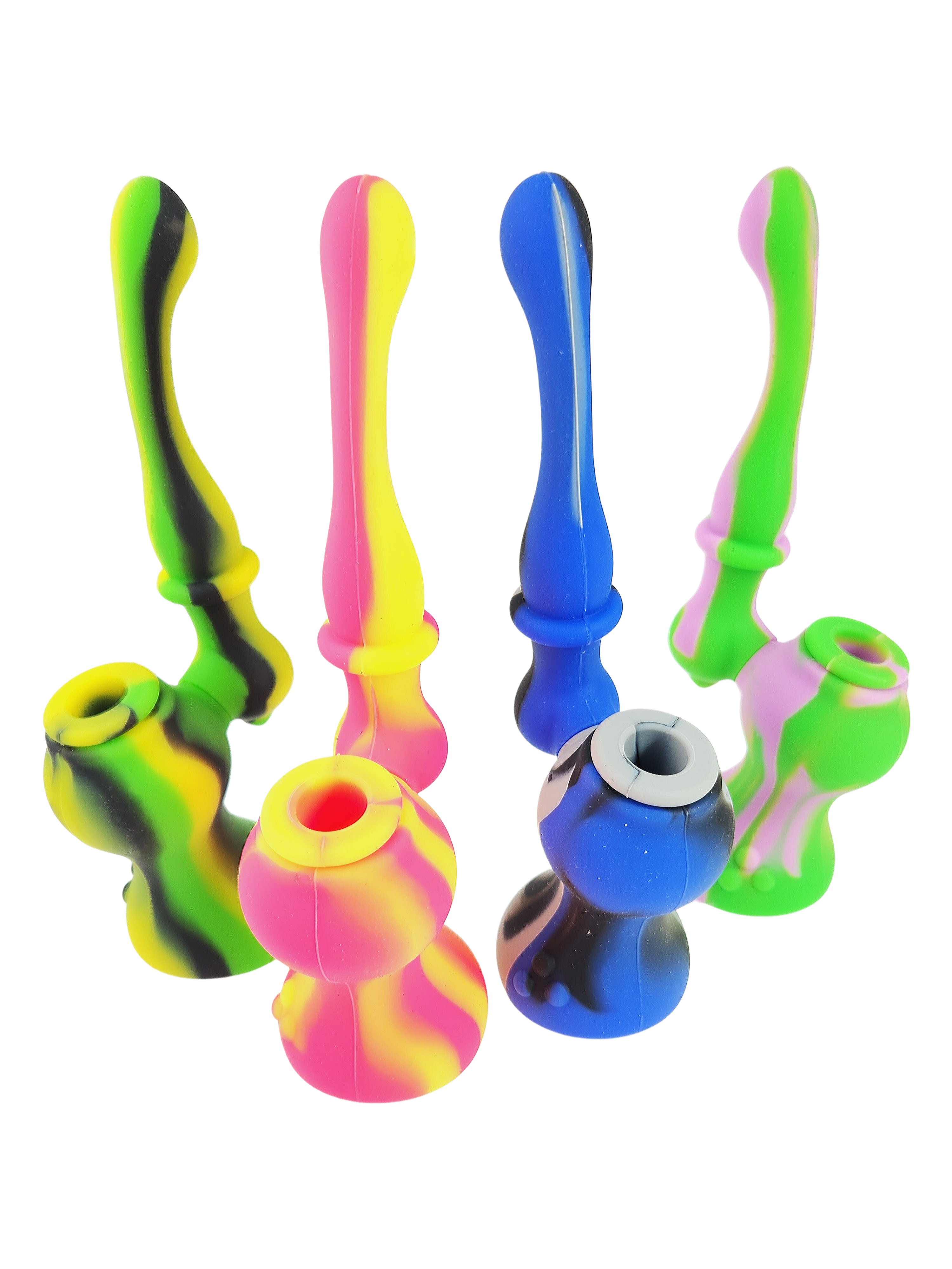 7in Silicone Bubbler
