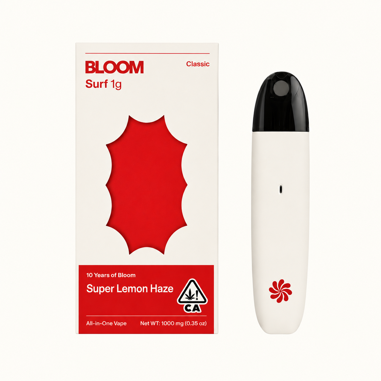 BLOOM - SUPER LEMON HAZE - 1G AIO - SATIVA