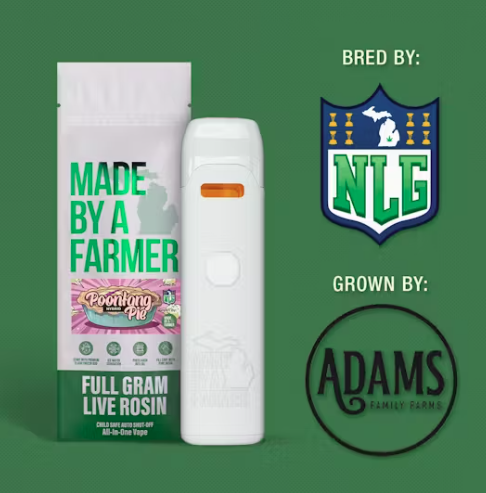 MBAF - Poontang Pie x Adams Family Live Rosin Vape